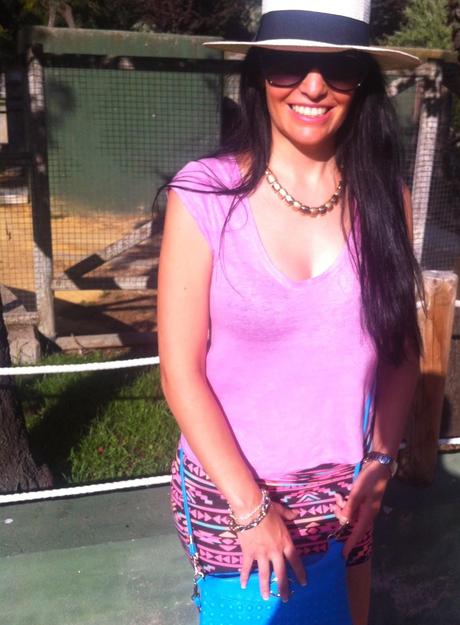 Look Summer en el Zoo de Madrid y Gafas De Sol Northweek