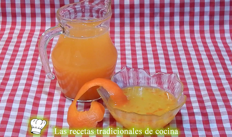 Receta fácil de glasa de naranja