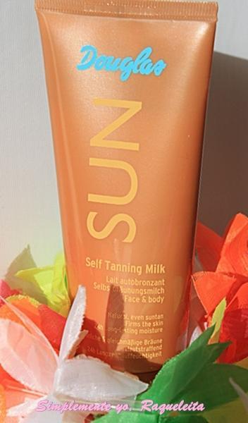 Self Tanning Milk, la Leche Autobronceadora de Douglas Sun