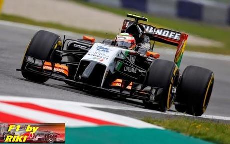 DADO EL DESEMPEÑO DE PEREZ EN FORCE INDIA, ALGUNOS AFIRMAN QUE EN McLAREN LO SUBESTIMARON