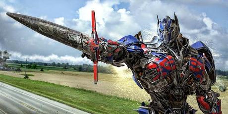 OPTIMUS PRIME LLEGA A LIMA - Directo desde la premiere internacional de Hong Kong