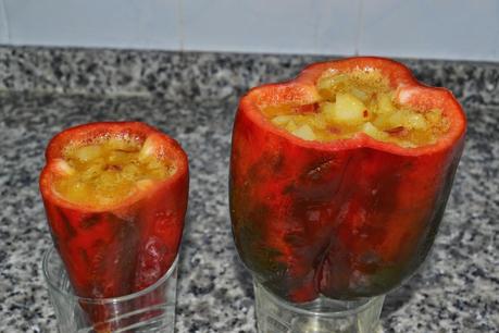 Pimientos Rellenos de Tortilla