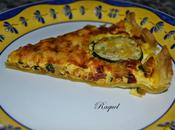 Quiche Calabacín Jamón Queso