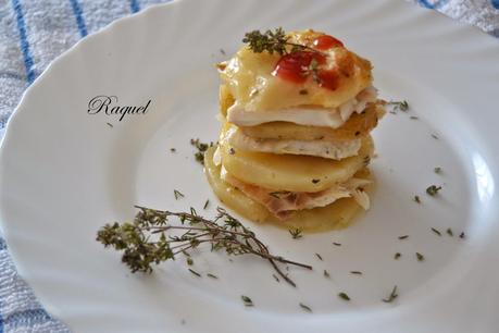 Montaditos de Patata y Dorada