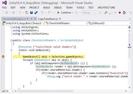 Microsoft adquiere SyntaxTree, desarrolladores del plugin UnityVS para Visual Studio unityvs-plugin