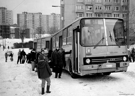 Ciudades de la Hungría socialista (I)