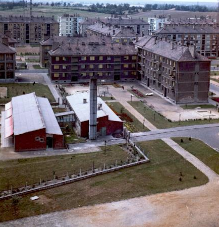 Ciudades de la Hungría socialista (I)