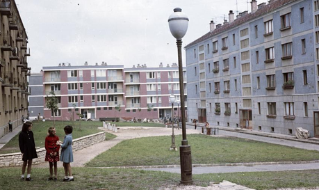 Ciudades de la Hungría socialista (I)