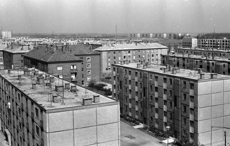 Ciudades de la Hungría socialista (I)
