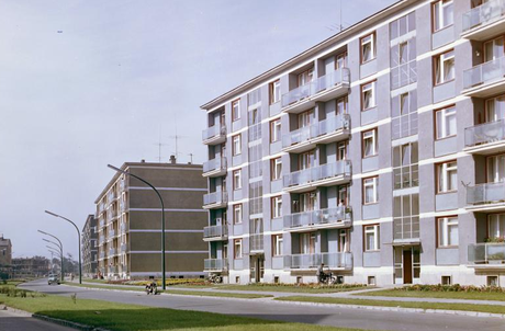 Ciudades de la Hungría socialista (I)