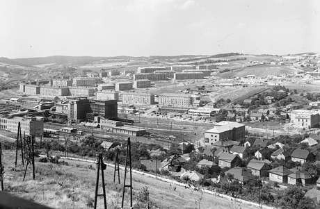 Ciudades de la Hungría socialista (I)