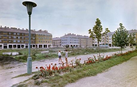 Ciudades de la Hungría socialista (I)