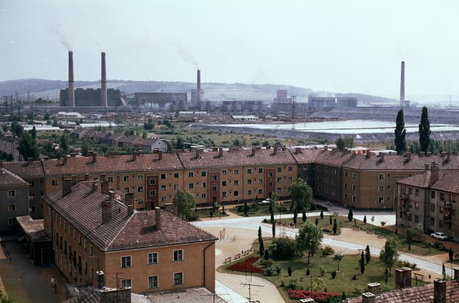 Ciudades de la Hungría socialista (I)