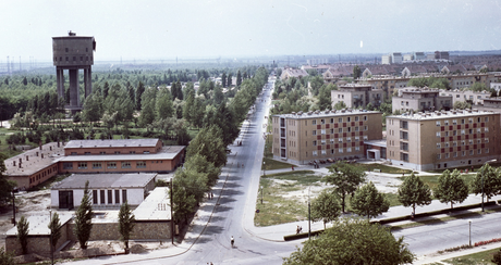 Ciudades de la Hungría socialista (I)