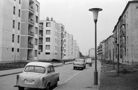 Ciudades de la Hungría socialista (I)