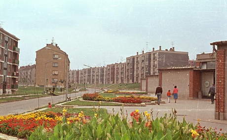 Ciudades de la Hungría socialista (I)