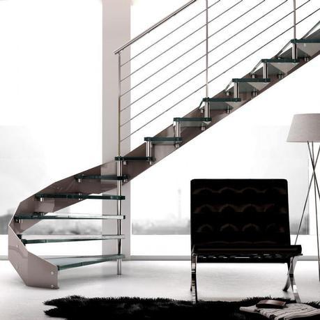 Escaleras de diseño Itron - Enesca.es