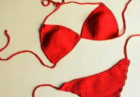 2151.- Ropa Crochet: Bikini