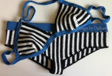 2151.- Ropa Crochet: Bikini