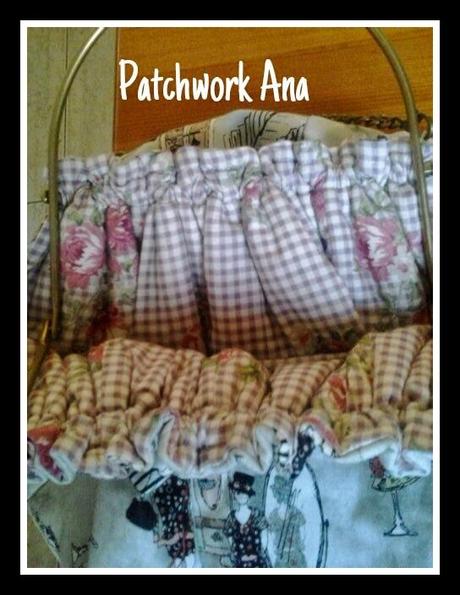 Bolso bombonera, portapañuelos y corazones