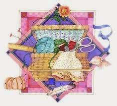 Bolso bombonera, portapañuelos y corazones