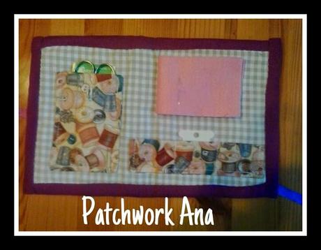 Libro guarda-agujas y regalo