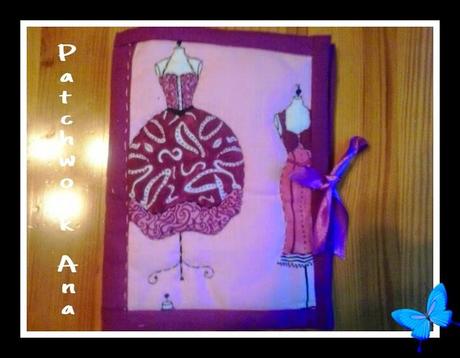 Libro guarda-agujas y regalo