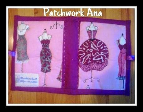 Libro guarda-agujas y regalo