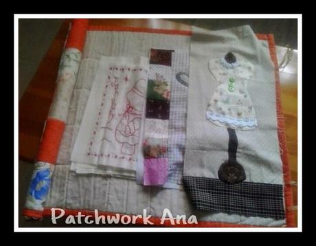 Guarda-labores y neceser