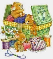 Guarda-labores y neceser