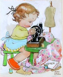 Acerico con mariposa