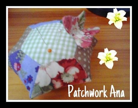 Acerico con mariposa