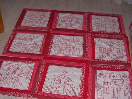 Hoy estoy muy contenta, porque ya voy casi acabando proye...