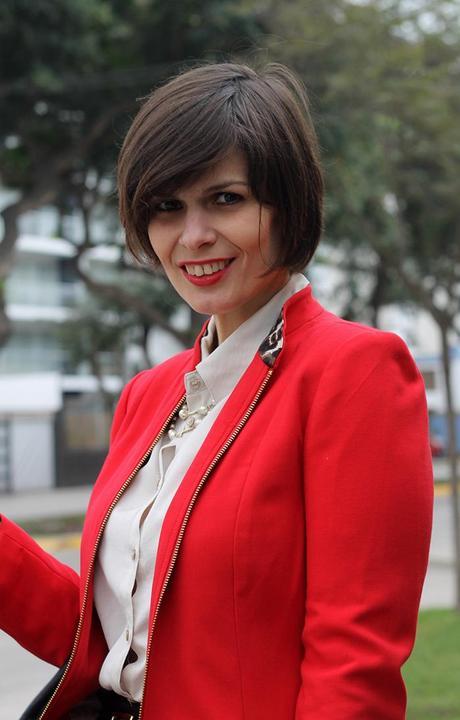 Mis Looks - El abrigo rojo