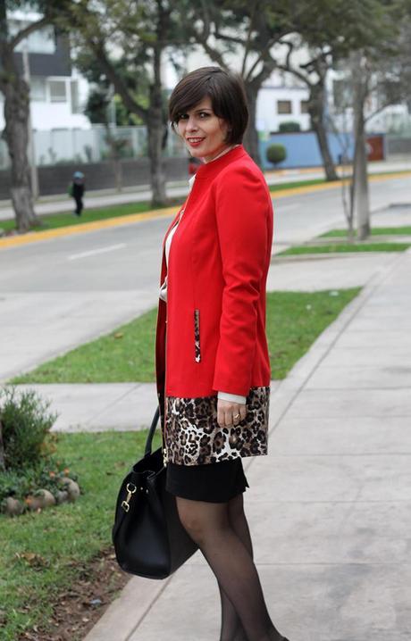 Mis Looks - El abrigo rojo