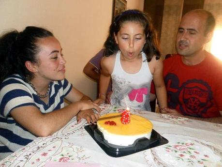 cumpleaños, brithday, velas, tarta,