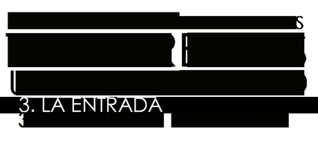 El apartamento. 3. La entrada (un nuevo look) El apartamento. 3. La entrada (un nuevo look)
