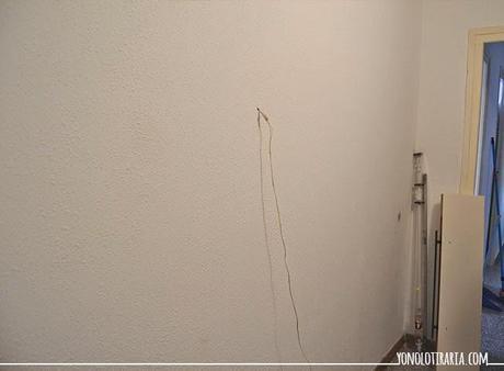 El apartamento. 3. La entrada (un nuevo look) El apartamento. 3. La entrada (un nuevo look)