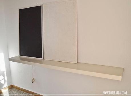 El apartamento. 3. La entrada (un nuevo look) El apartamento. 3. La entrada (un nuevo look)