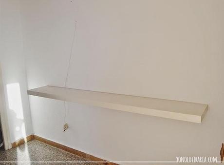 El apartamento. 3. La entrada (un nuevo look) El apartamento. 3. La entrada (un nuevo look)