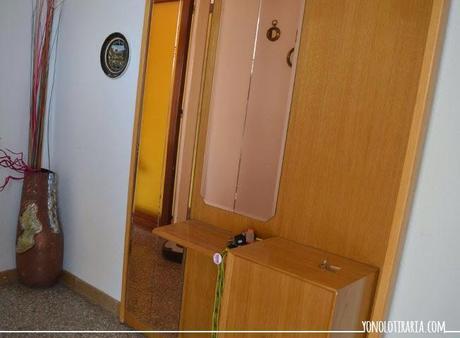 El apartamento. 3. La entrada (un nuevo look) El apartamento. 3. La entrada (un nuevo look)