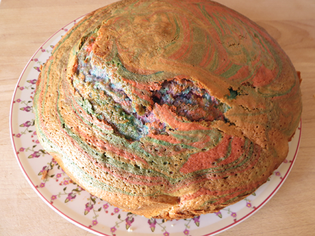 La tarta de cumpleaños de Ana / Ana's birthday cake