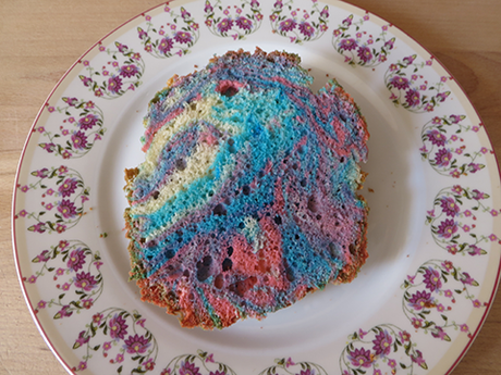 La tarta de cumpleaños de Ana / Ana's birthday cake