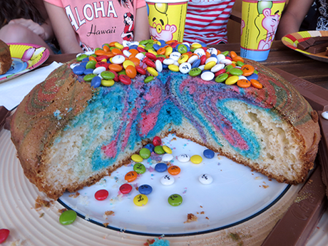 La tarta de cumpleaños de Ana / Ana's birthday cake