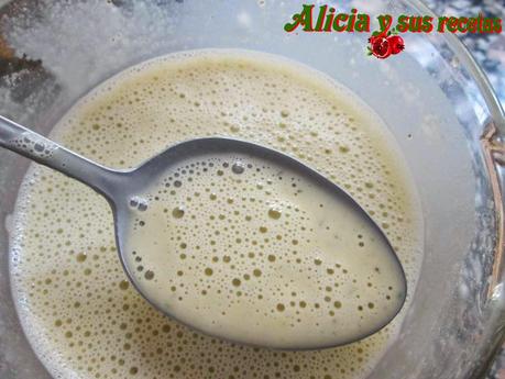 PANCAKES DE ESPINACAS Y CHAMPIÑONES