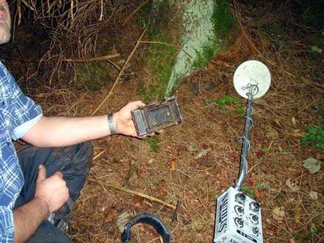 Recuperada cámara fotográfica de la Segunda Guerra Mundial