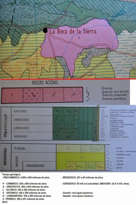 EL RICO TESORO GEOMORFOLÓGICO DE LA ROCA DE LA SIERRA, EN...
