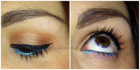 LOOK Delineado natural con un toque de color