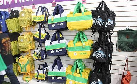 ¿Cuánto cuesta un recuerdo del Mundial?