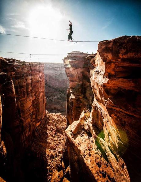 Siempre puedes dominar las situaciones de riesgo. ;)